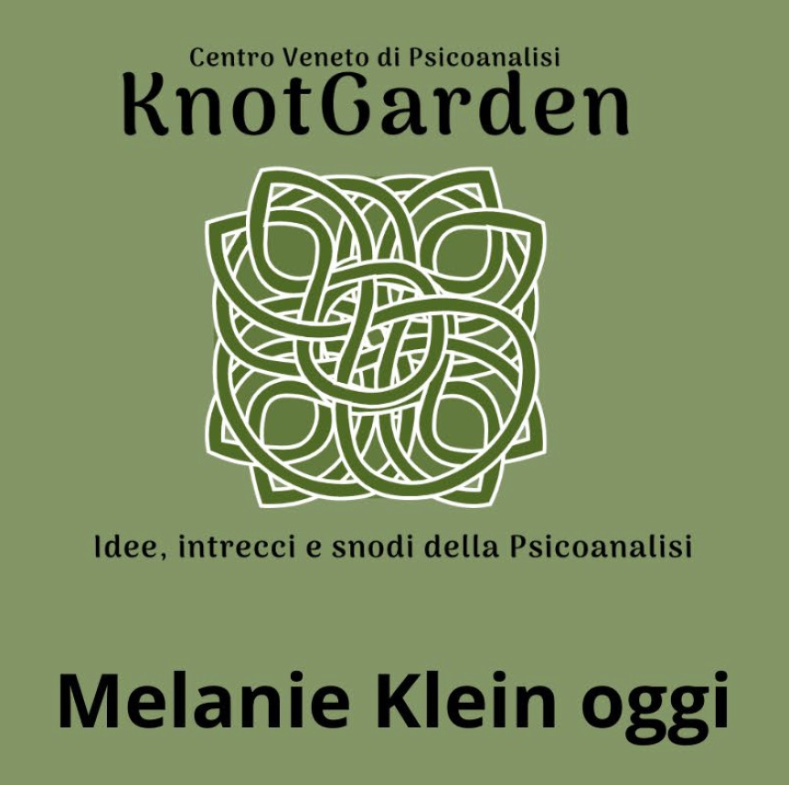 Course Image KNOTGARDEN: MELANIE KLEIN OGGI