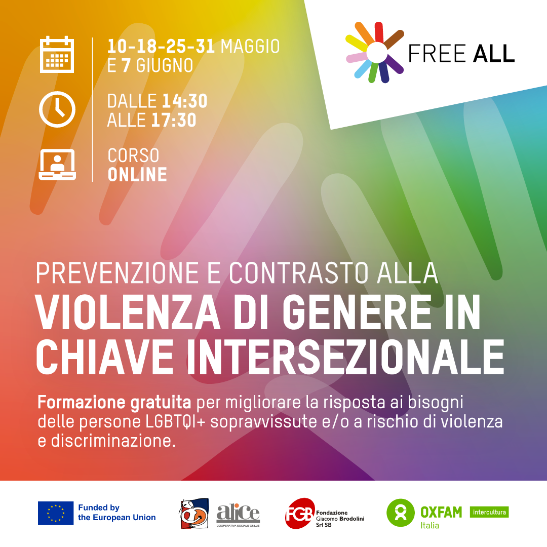 Course Image PREVENZIONE E CONTRASTO ALLA VIOLENZA DI GENERE IN CHIAVE INTERSEZIONALE