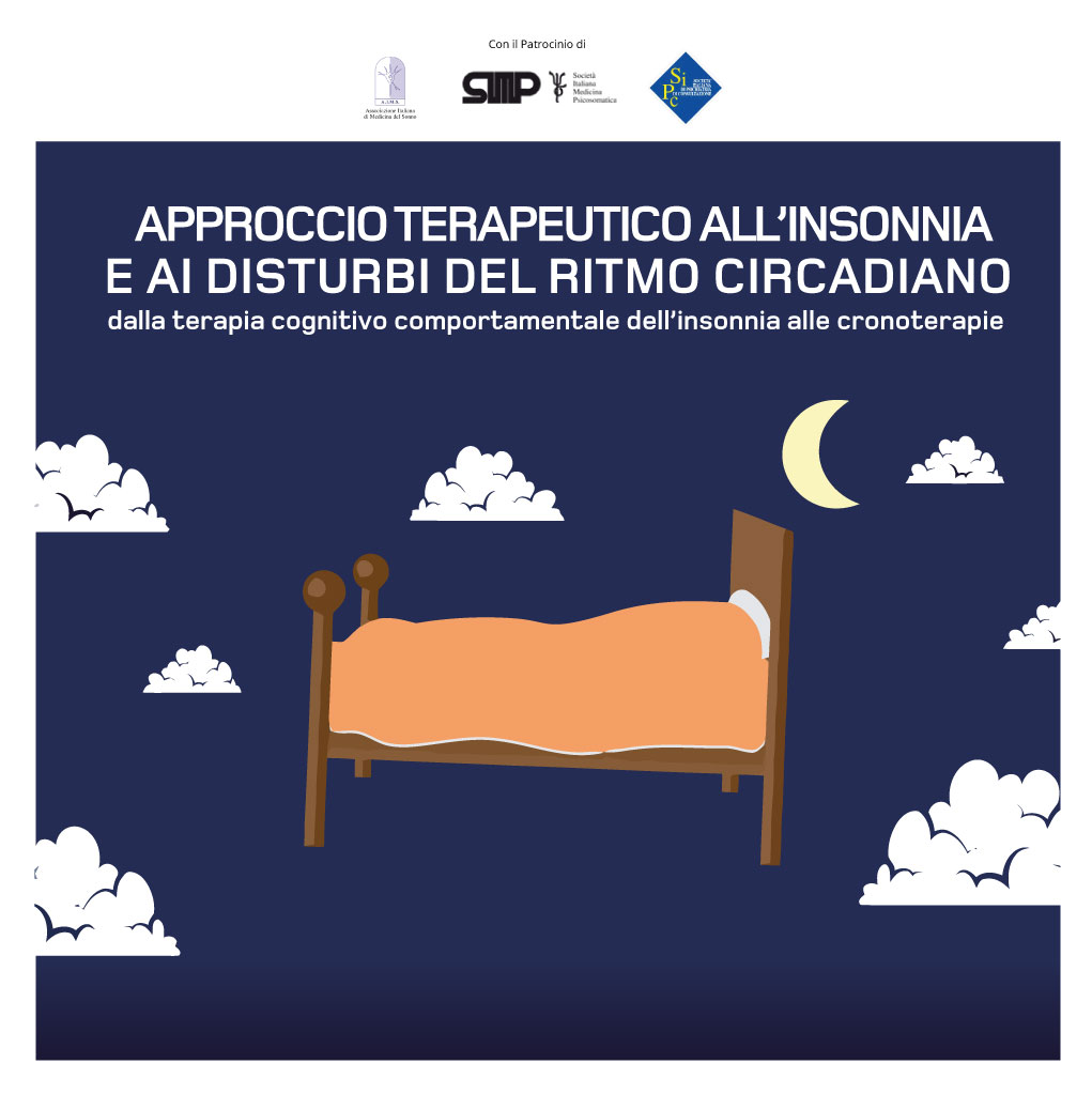 Course Image APPROCCIO TERAPEUTICO ALL’INSONNIA E AI DISTURBI DEL RITMO CIRCADIANO – Edizione 3