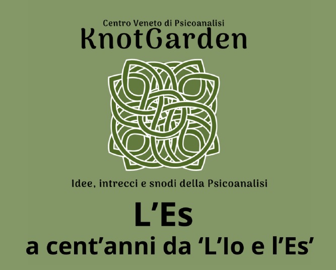 Course Image KNOTGARDEN: L’Es a cent’anni da “L’Io e l’Es”