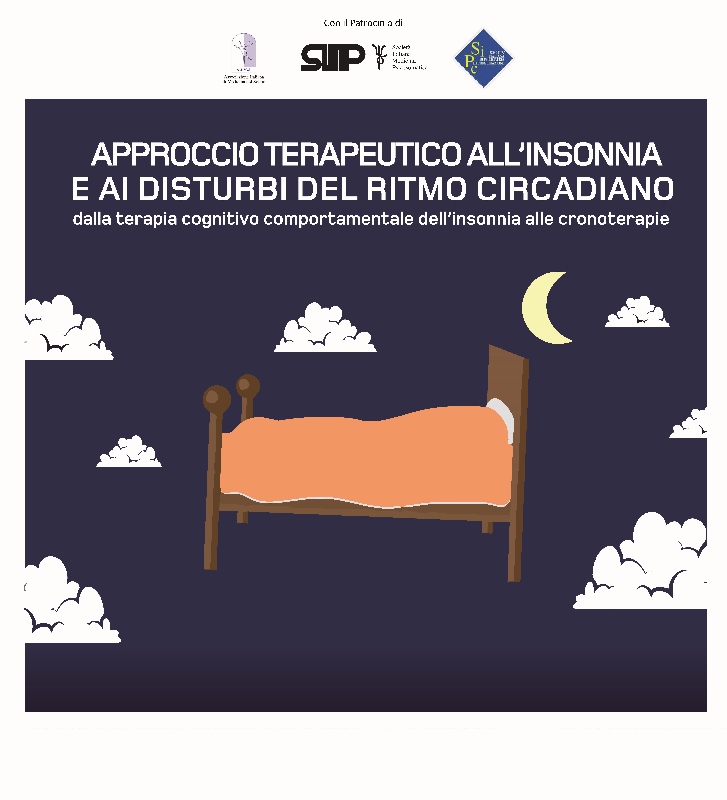 Course Image APPROCCIO TERAPEUTICO ALL’INSONNIA E AI DISTURBI DEL RITMO CIRCADIANO